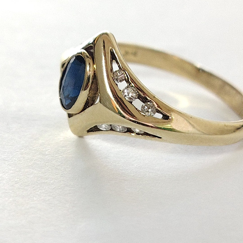 ANILLITO ORO 14 K 3,70 GRMS (SEMINUEVO)
