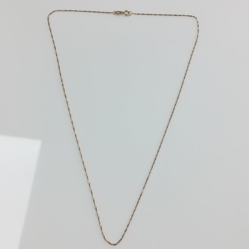 CADENA ORO 14 K 0,70 GRMS (SEMINUEVO)