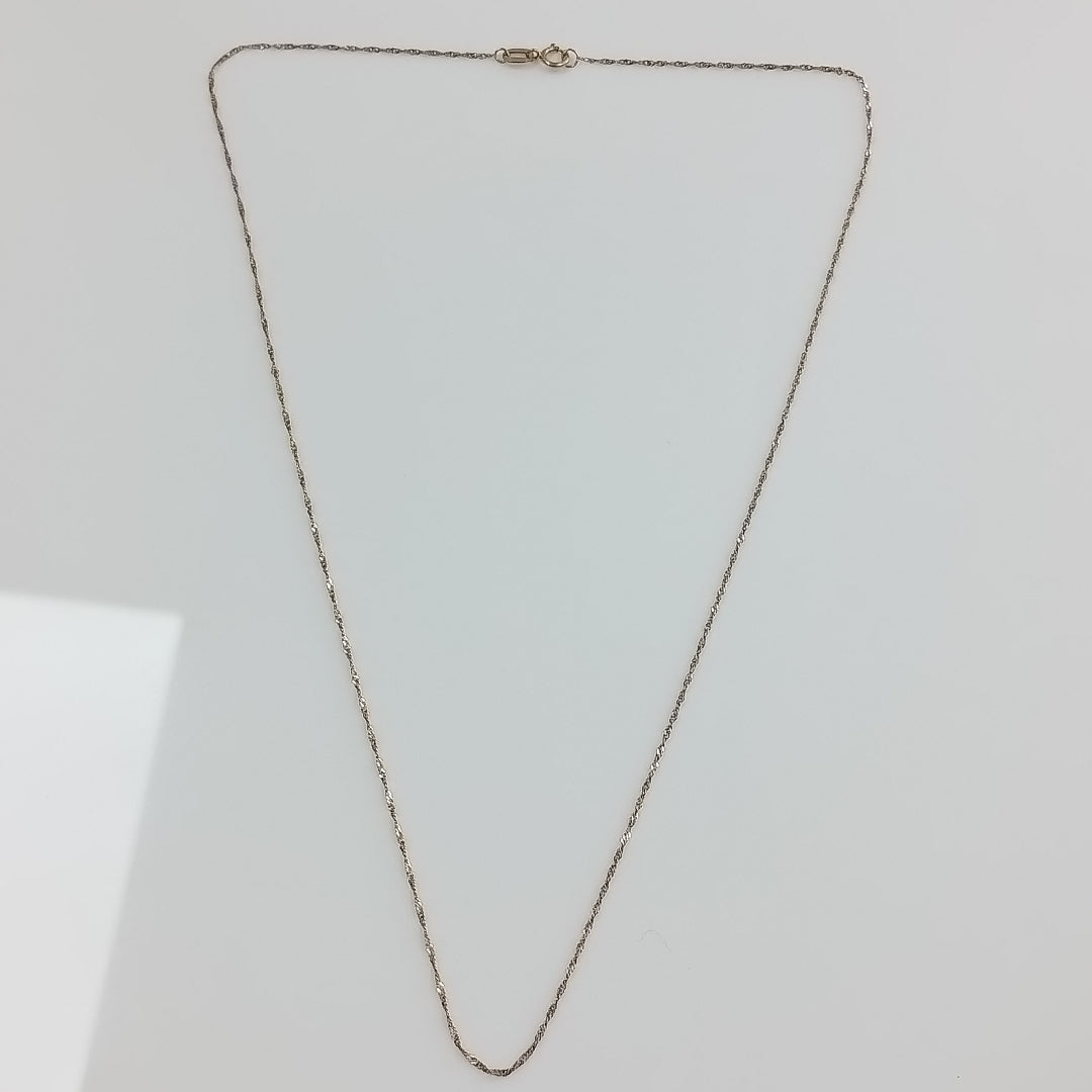 CADENA ORO 14 K 0,70 GRMS (SEMINUEVO)