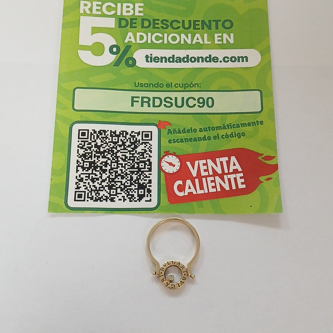 ANILLITO ORO 14 K 3.7 GRMS (SEMINUEVO)