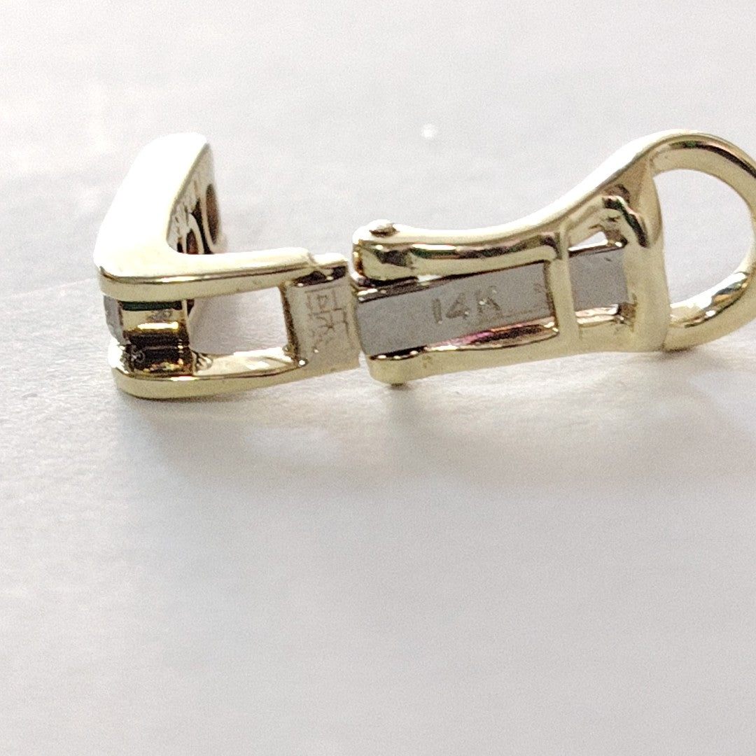 ARETES PAR ORO 14 K 5,90 GRMS (SEMINUEVO)