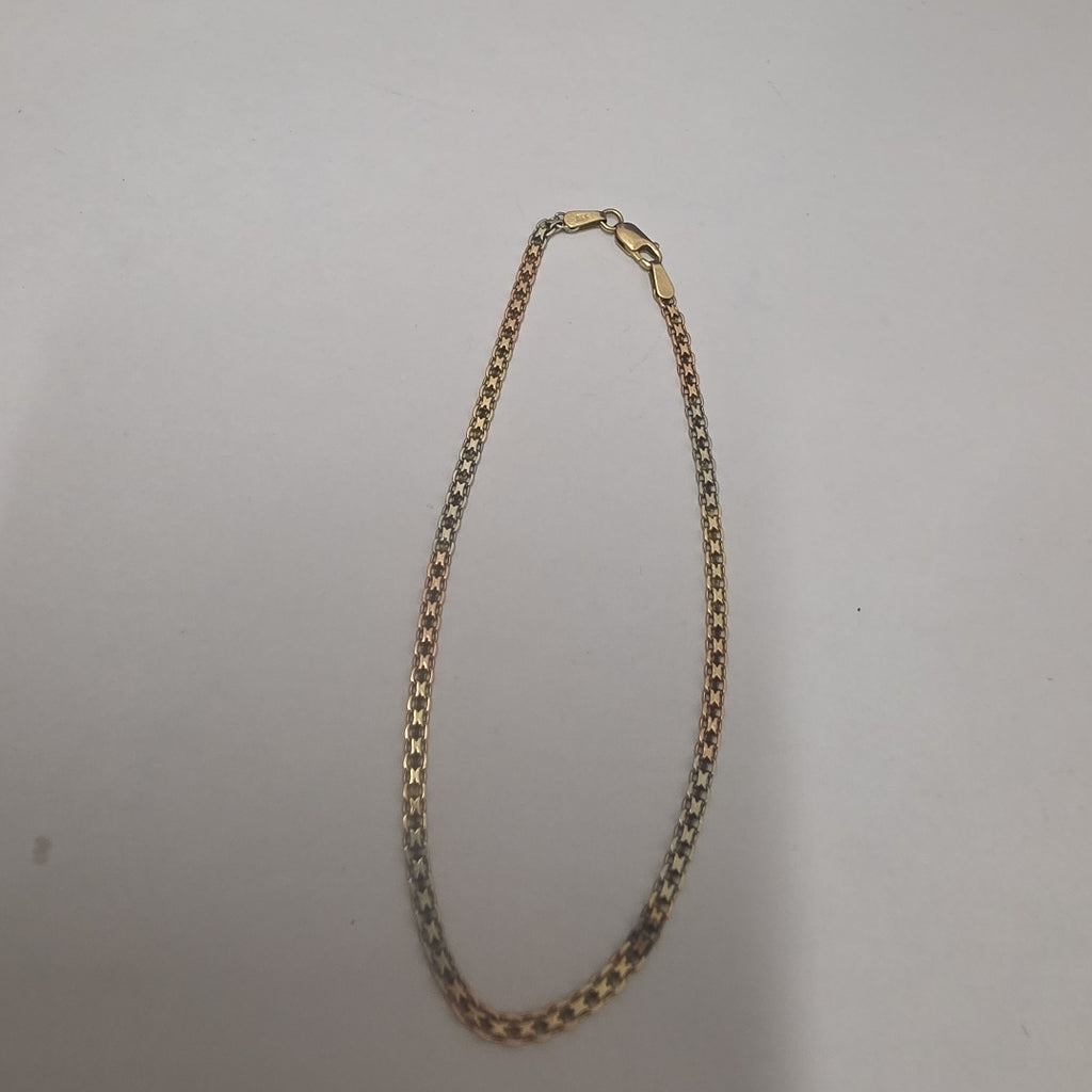 PULSERA ORO 14 K 2.6 GRMS (SEMINUEVO)