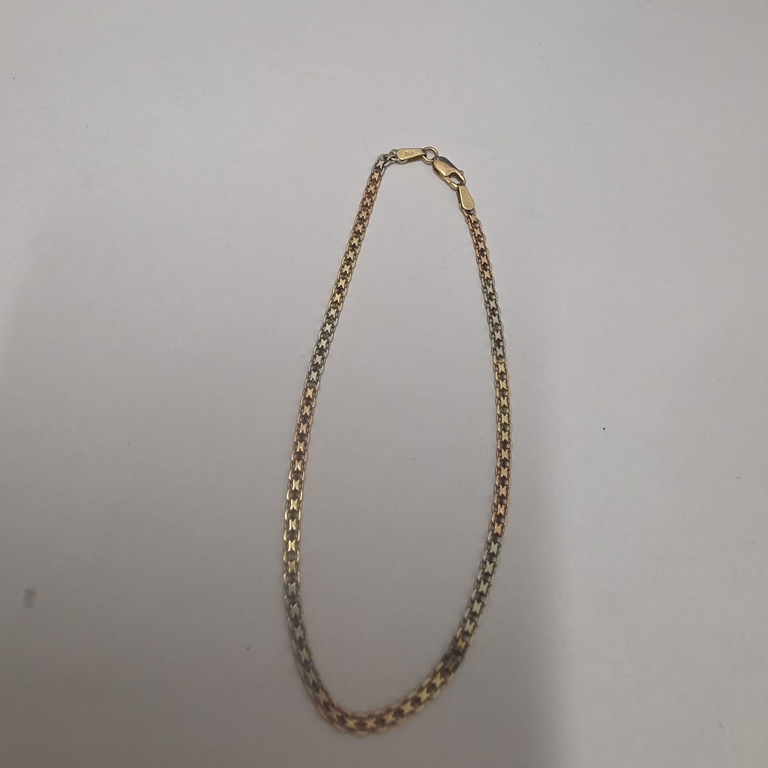 PULSERA ORO 14 K 2.6 GRMS (SEMINUEVO)