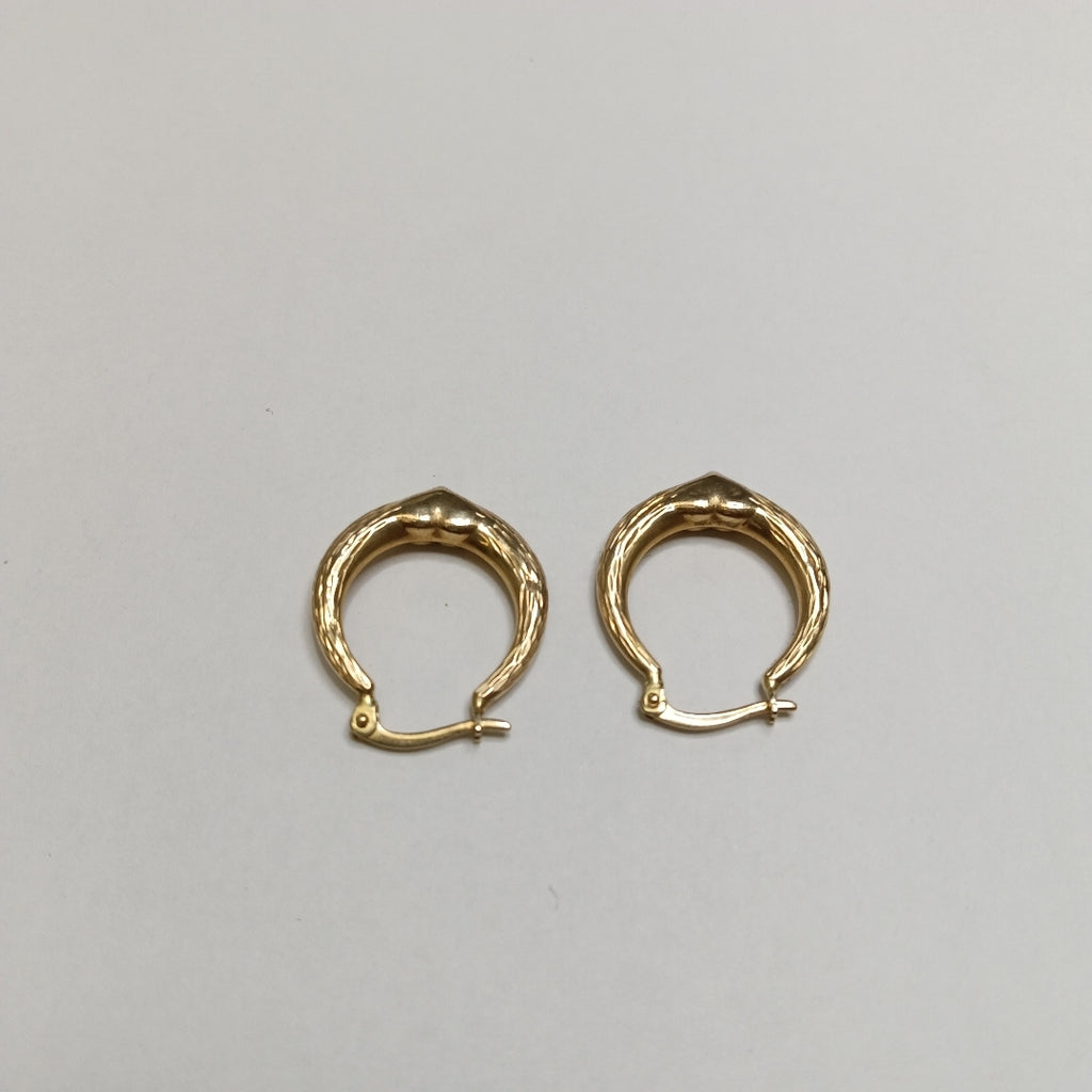ARRACADAS PAR ORO 14 K 1,70 GRMS (SEMINUEVO)