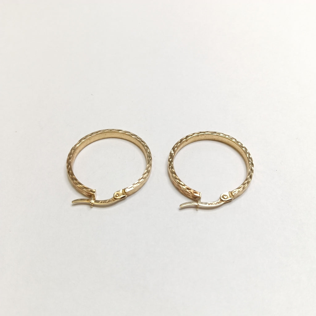 ARRACADAS PAR ORO 14 K 1,70 GRMS (SEMINUEVO)