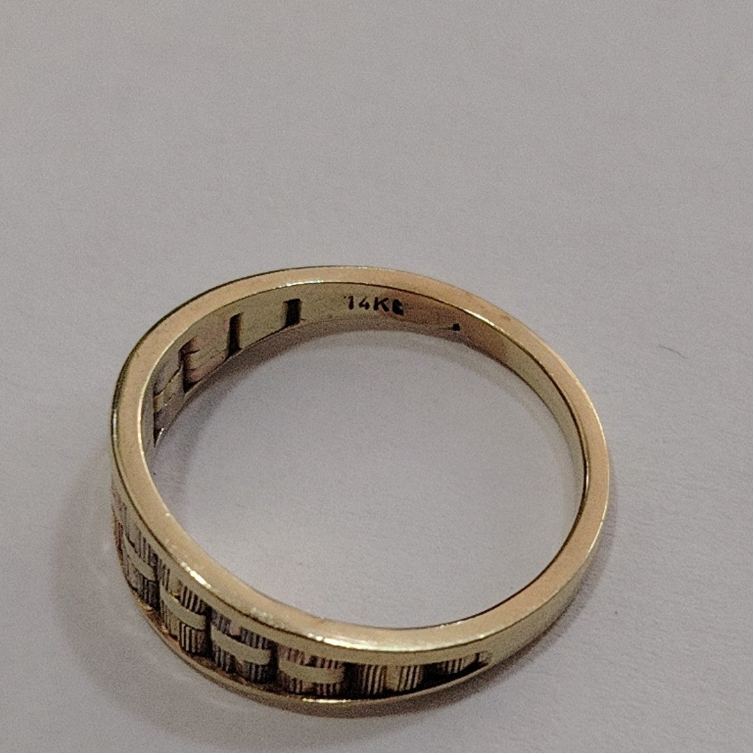 ANILLITO ORO 14 K 3.1 GRMS (SEMINUEVO)