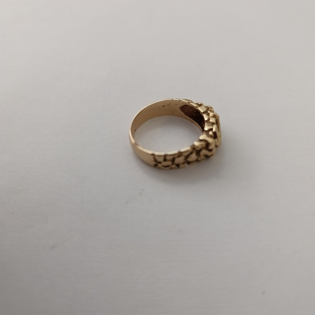 ANILLO ORO 10 K 5,80 GRMS (SEMINUEVO)