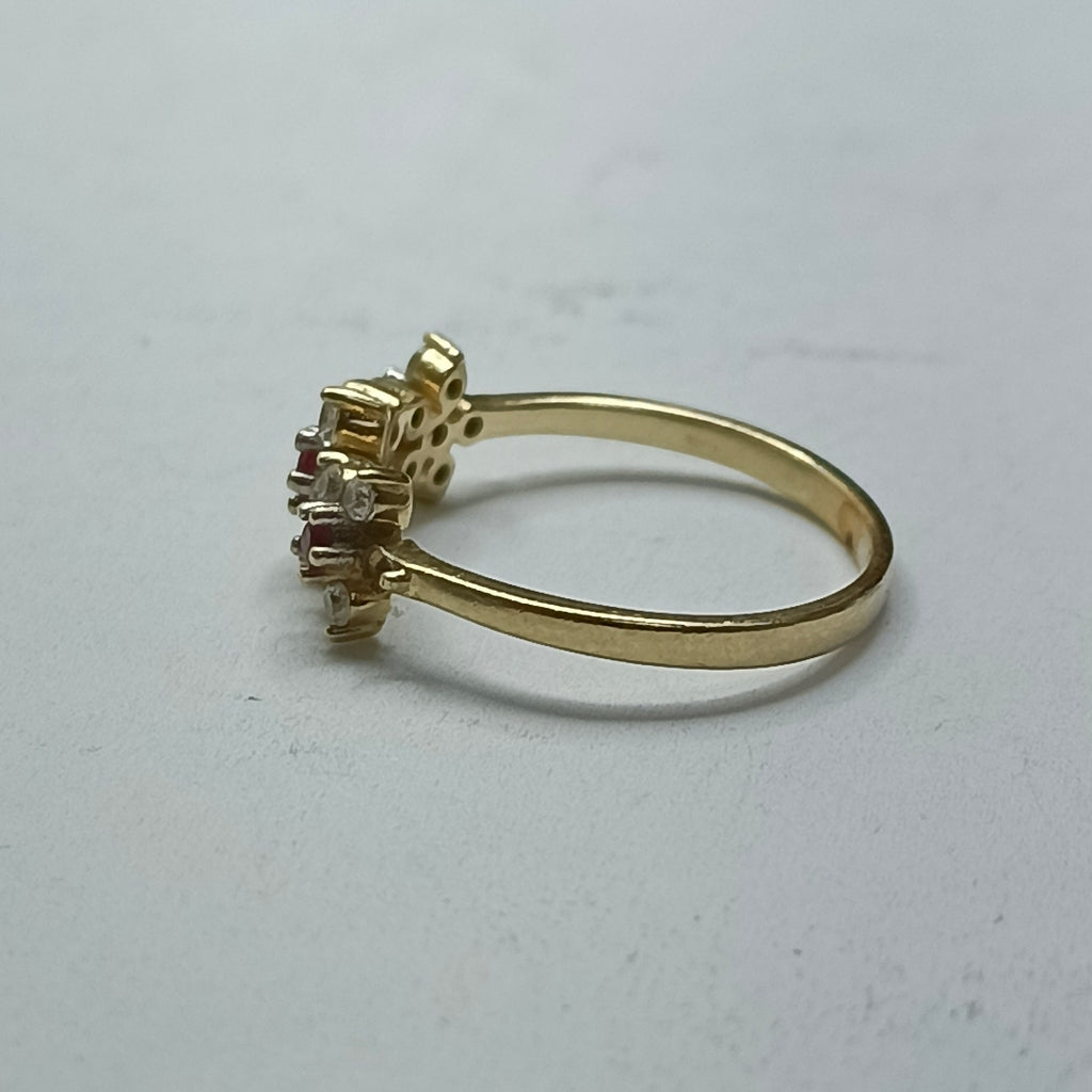 ANILLO ORO 14 K 1,80 GRMS (SEMINUEVO)