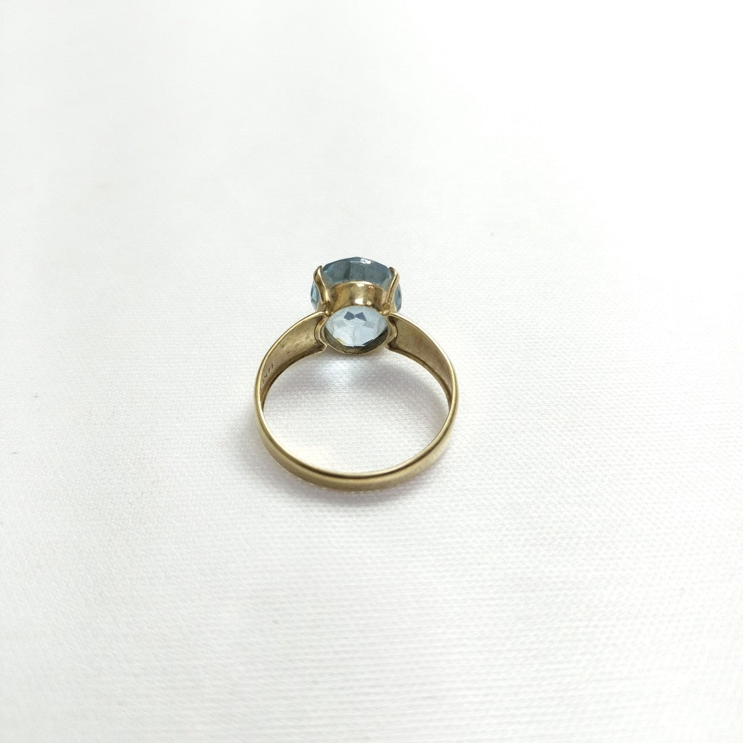 SOLITARIO ORO 14 K 3,60 GRMS (SEMINUEVO)