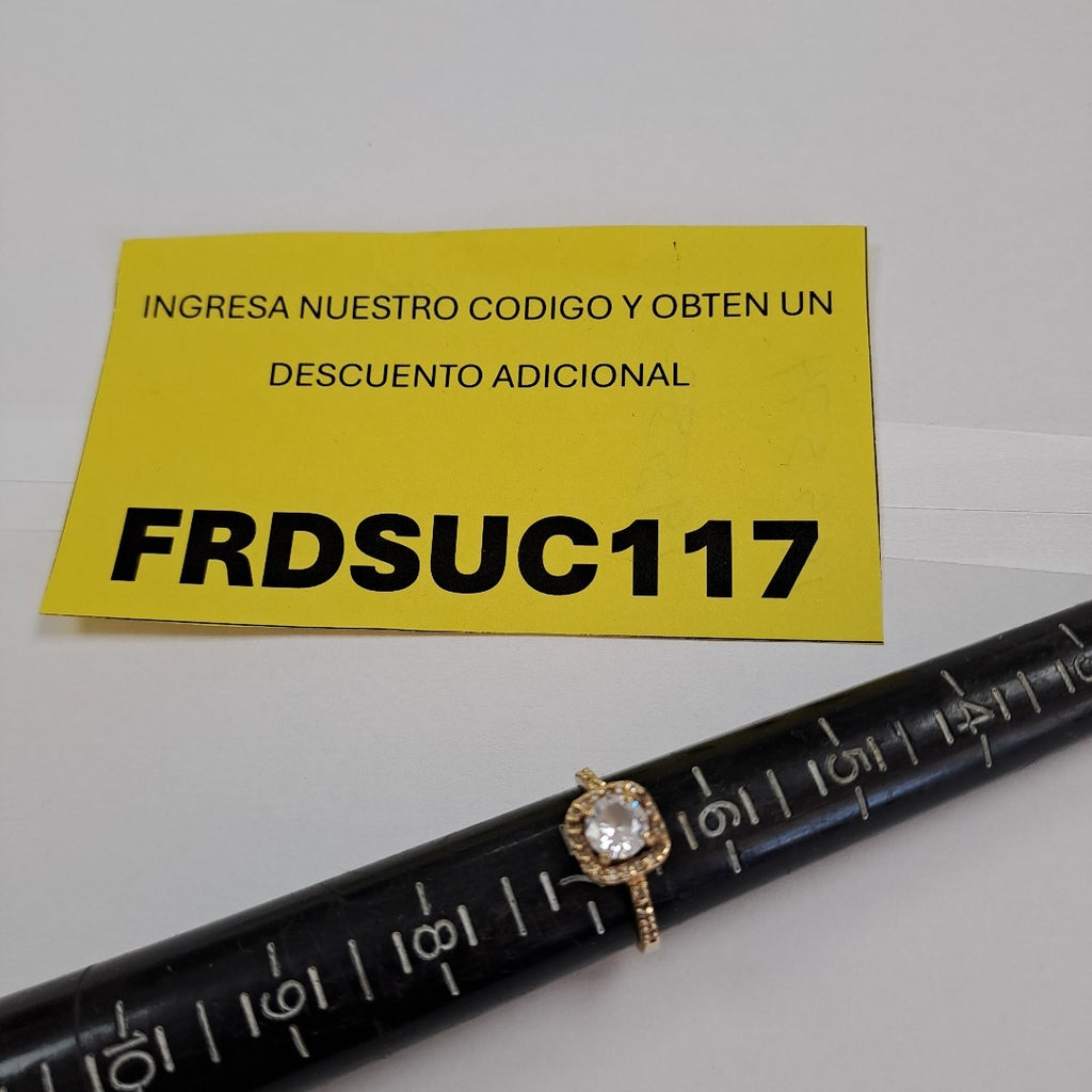ANILLITO ORO 10 K 2,70 GRMS (SEMINUEVO)