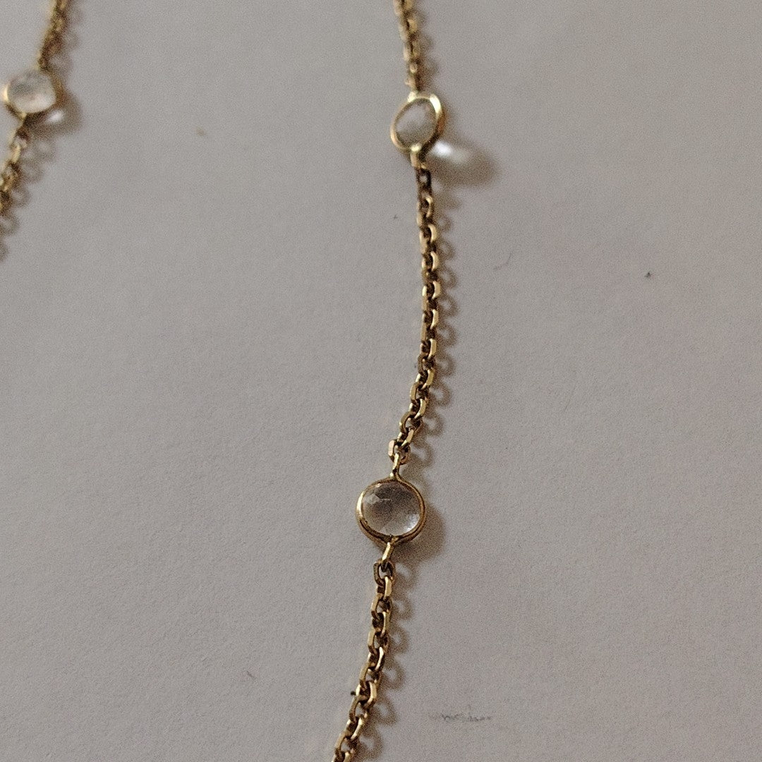 GARGANTILLA ORO 14 K 3,60 GRMS (SEMINUEVO)