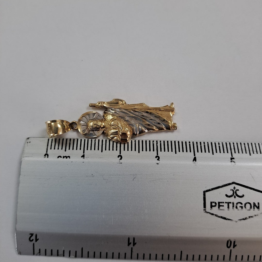 DIJE ORO 14 K 1.8 GRMS (SEMINUEVO)