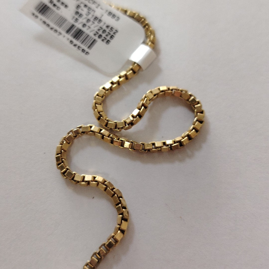CADENA ORO 14 K 6,40 GRMS (SEMINUEVO)