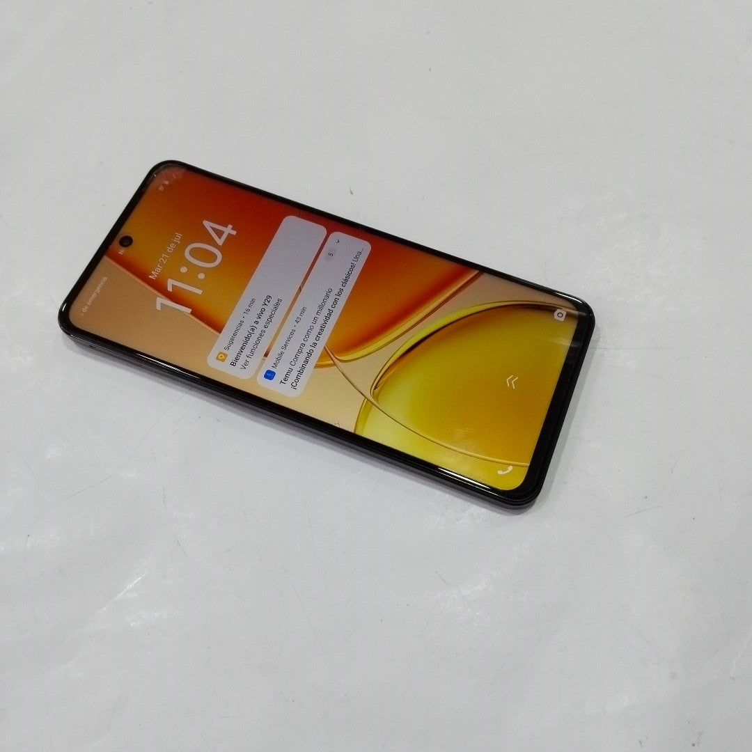 CELULAR VIVO Y29 V2434 (2025) 256 GB 8 GB RAM (SEMINUEVO)