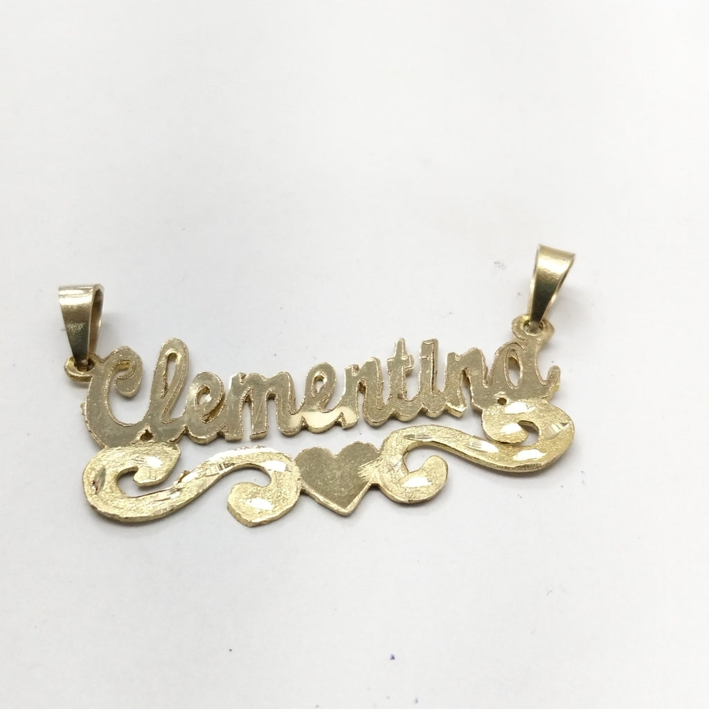 DIJE ORO 14 K 5.9 GRMS (SEMINUEVO)