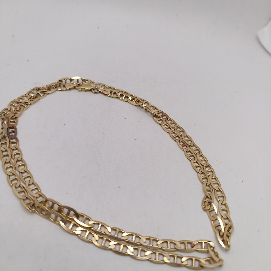 CADENA ORO 14 K 13 GRMS (SEMINUEVO)