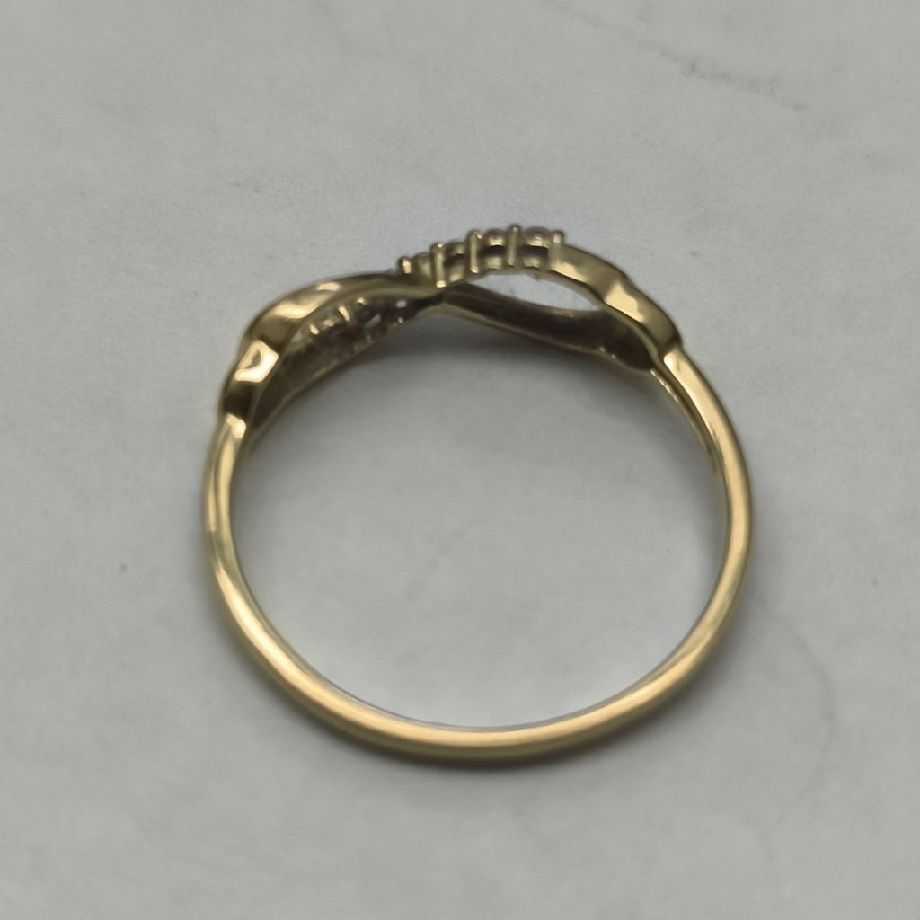 ANILLITO ORO 10 K 1.6 GRMS (SEMINUEVO)