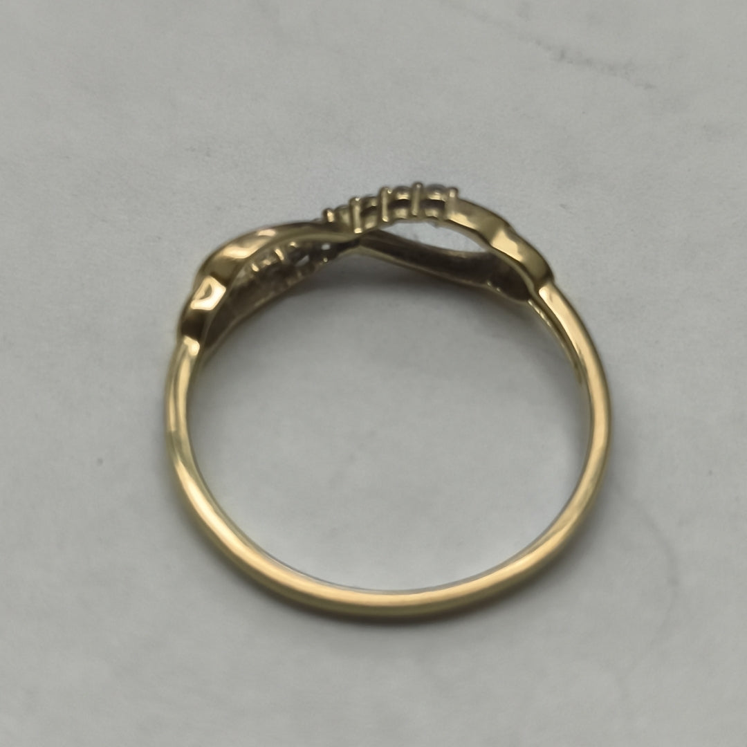 ANILLITO ORO 10 K 1.6 GRMS (SEMINUEVO)