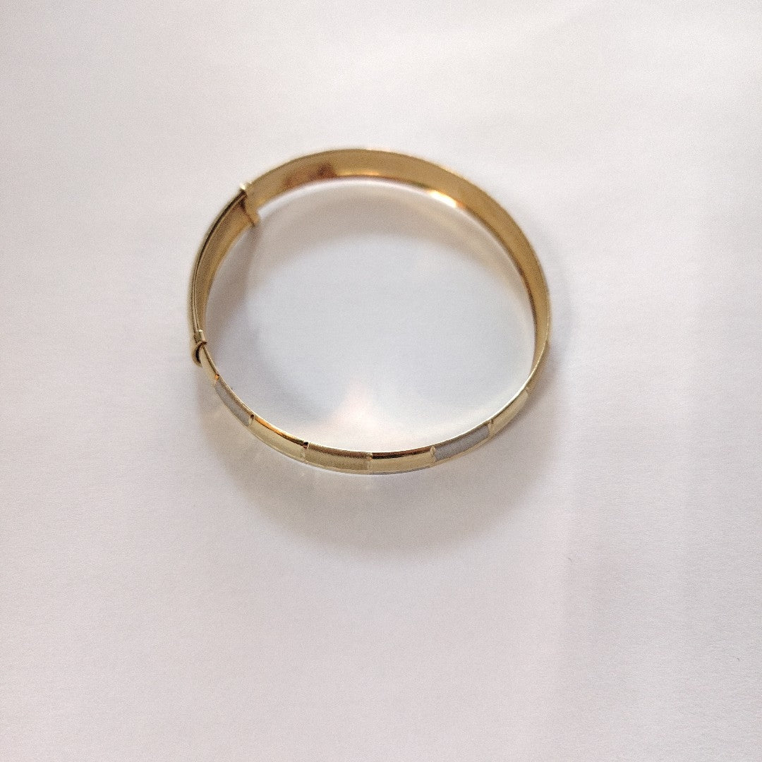 BRAZALETE ORO 14 K 10.9 GRMS (SEMINUEVO)