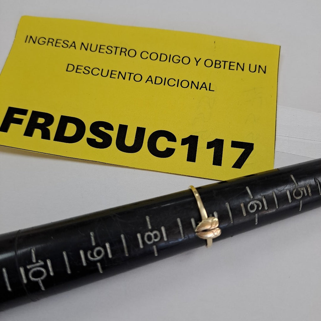 ANILLITO ORO 10 K 1.1 GRMS (SEMINUEVO)