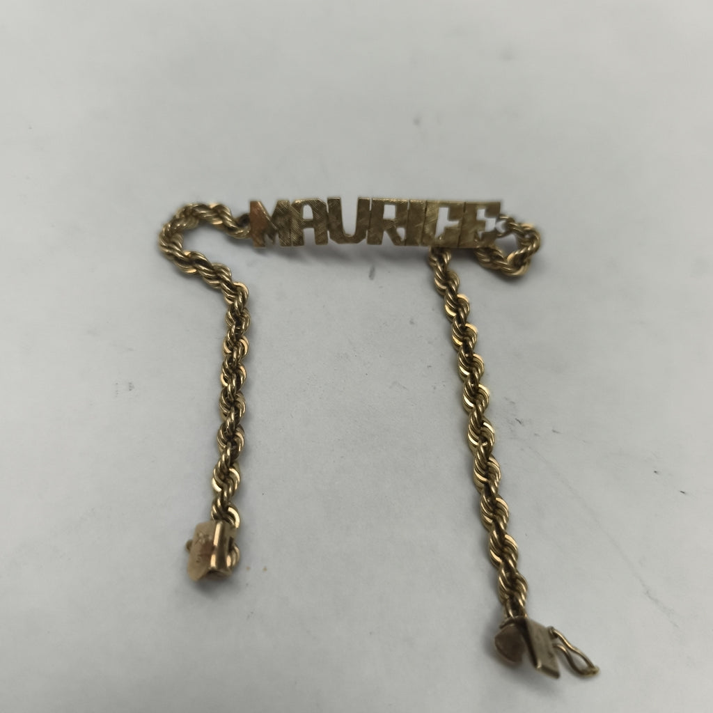 PULSERA ORO 14 K 9,60 GRMS (SEMINUEVO)