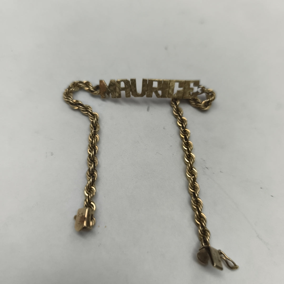 PULSERA ORO 14 K 9,60 GRMS (SEMINUEVO)