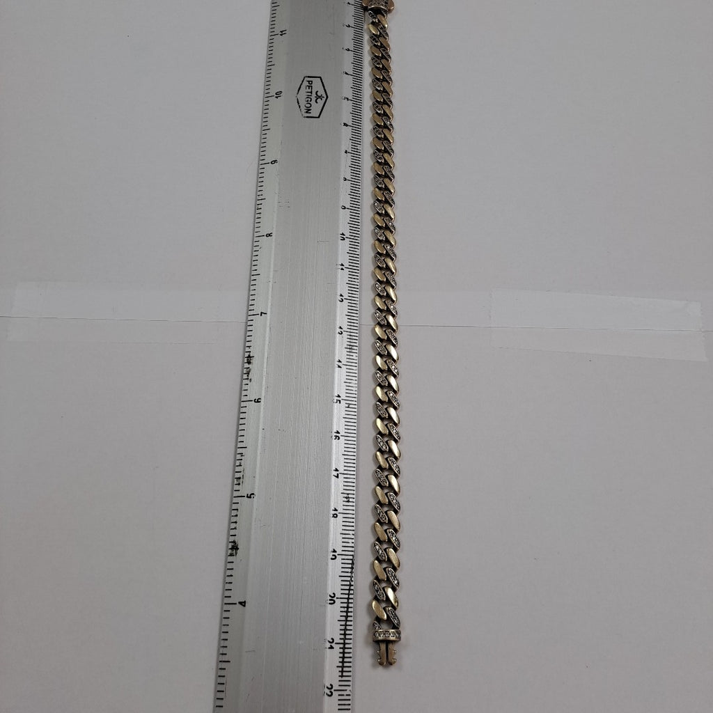 PULSERA ORO 10 K 10.6 GRMS (SEMINUEVO)