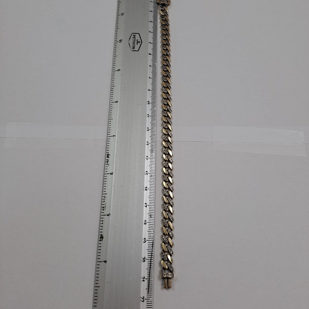 PULSERA ORO 10 K 10.6 GRMS (SEMINUEVO)