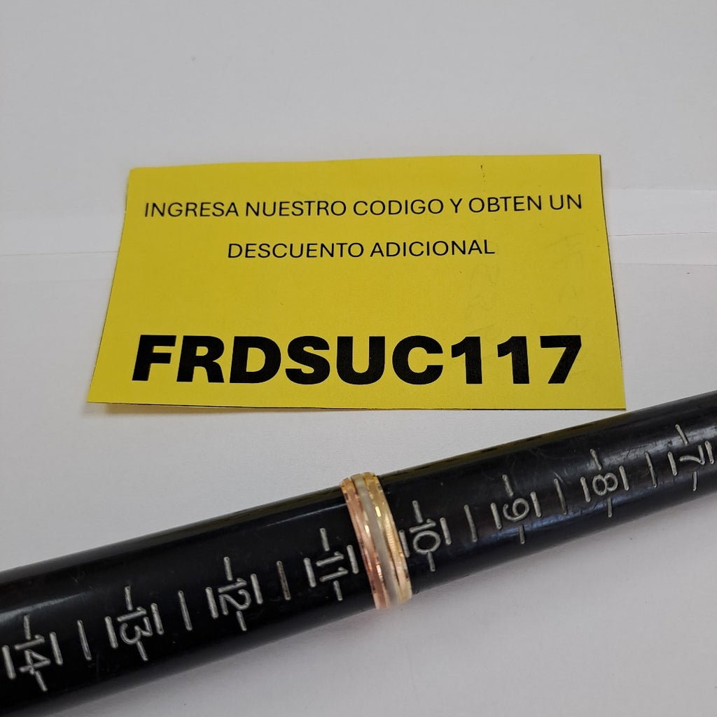 ARGOLLA ORO 10 K 2,10 GRMS (SEMINUEVO)