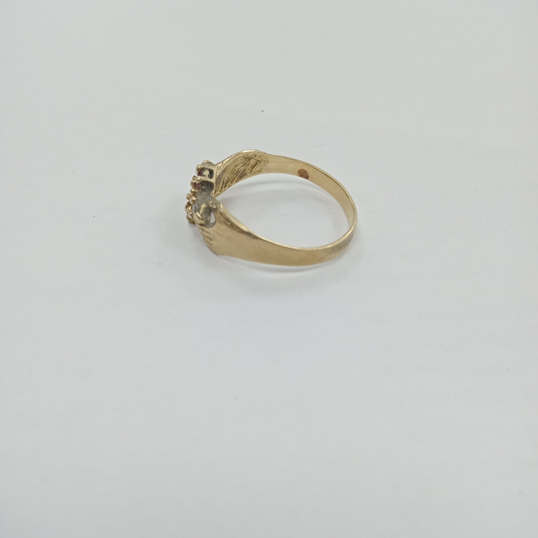 ANILLITO ORO 14 K 2,50 GRMS (SEMINUEVO)