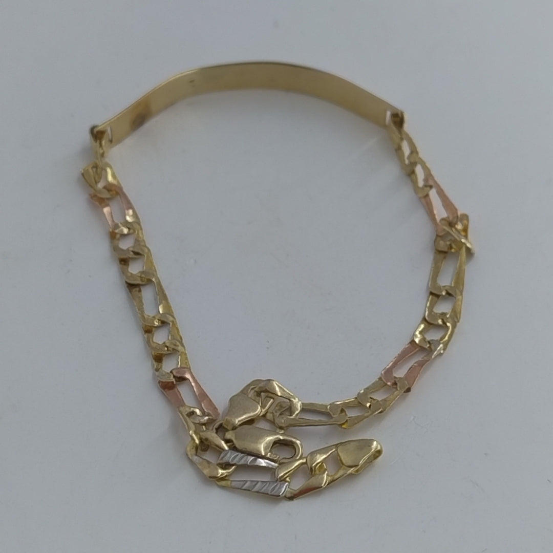 ESCLAVA ORO 10 K 2.2 GRMS (SEMINUEVO)
