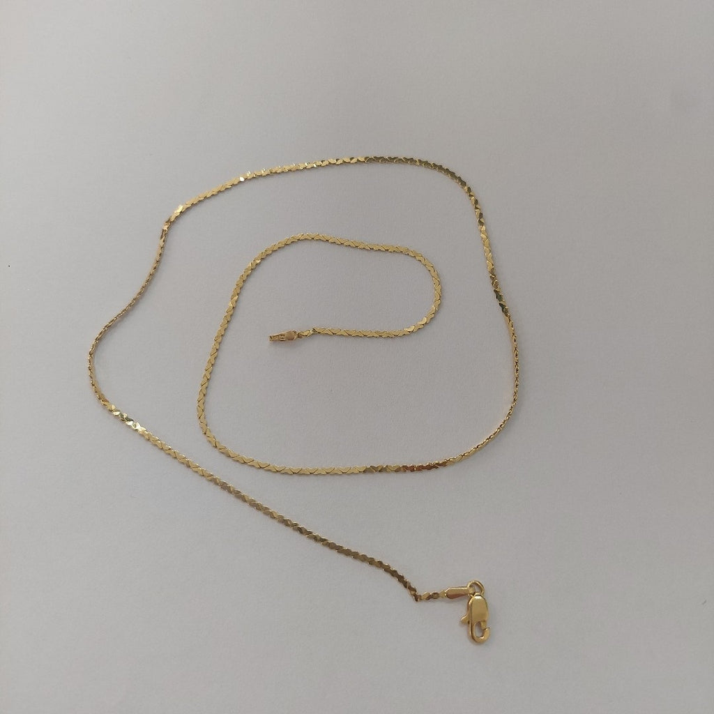 CADENA ORO 18 K 3,20 GRMS (SEMINUEVO)