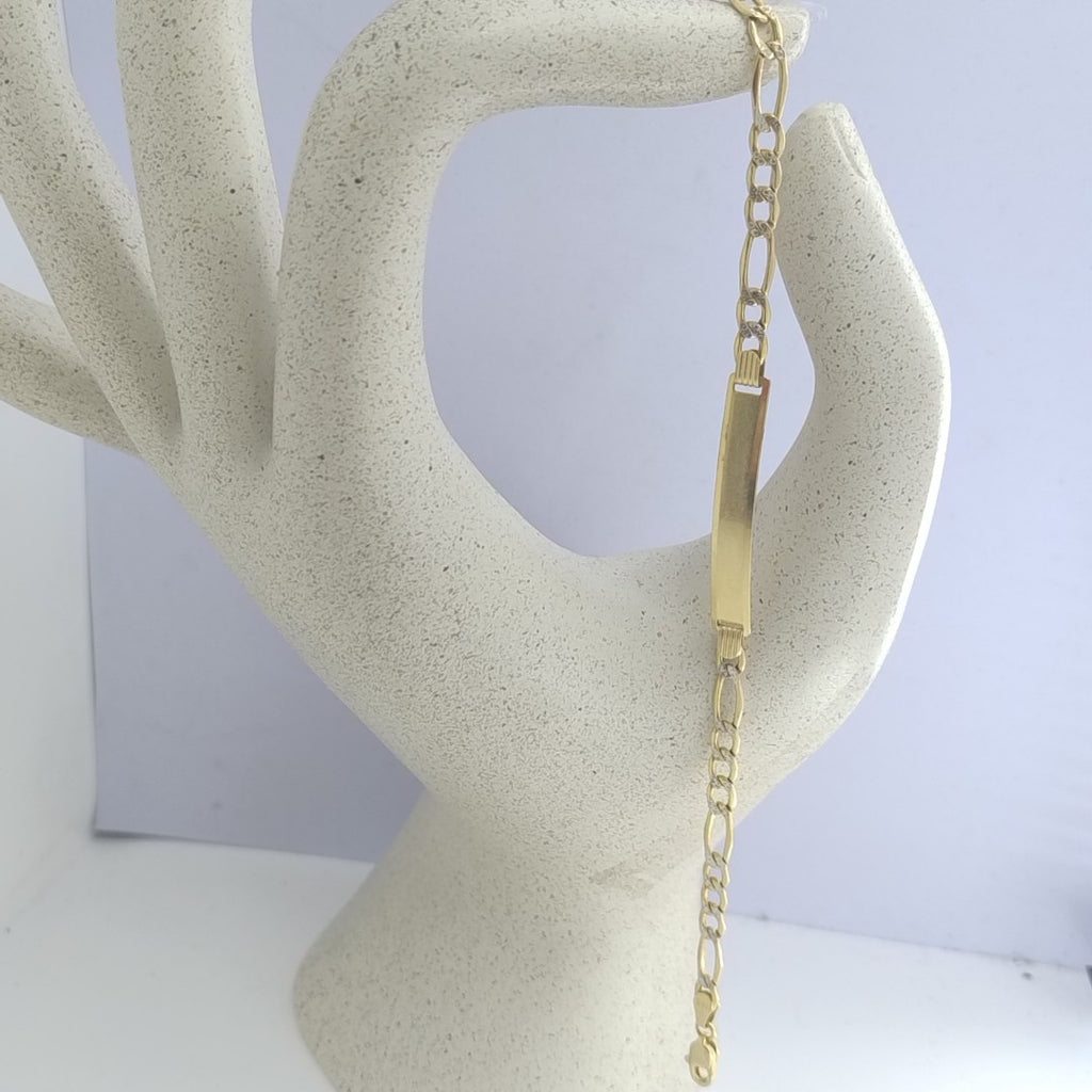 ESCLAVA ORO 14 K 3.8 GRMS (SEMINUEVO)