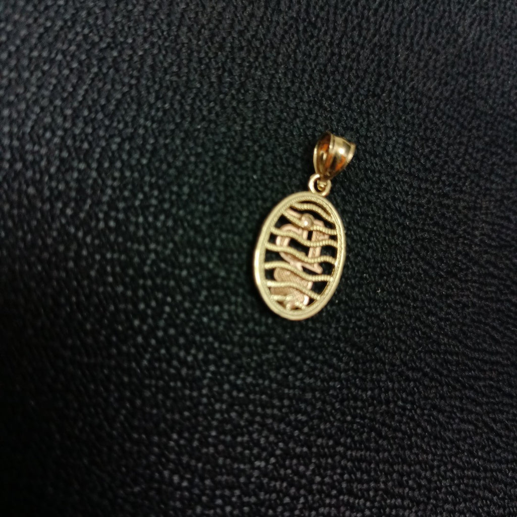 DIJE ORO 10 K 1,20 GRMS (SEMINUEVO)