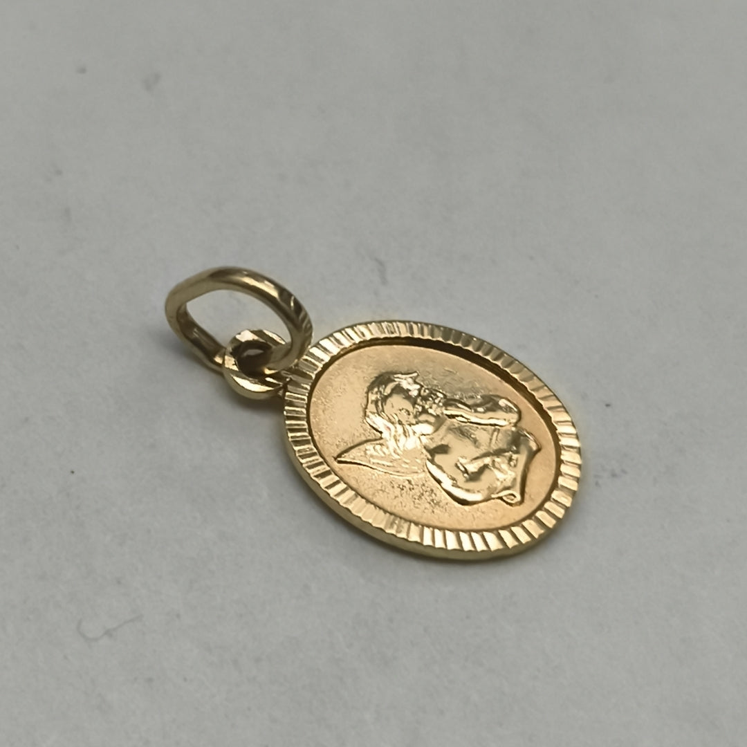 DIJE ORO 14 K 0.9 GRMS (SEMINUEVO)