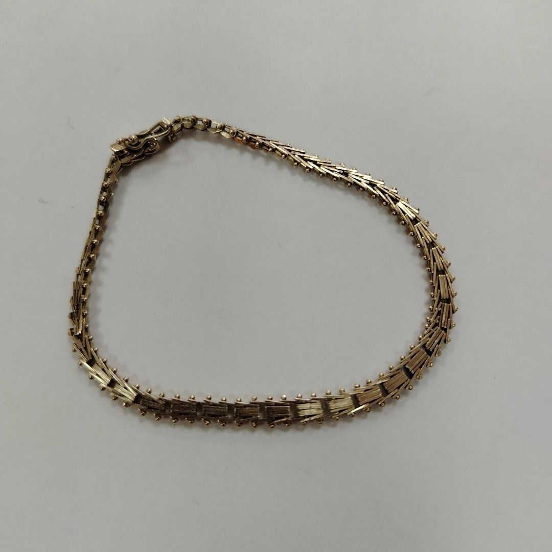 PULSERA ORO 10 K 6.2 GRMS (SEMINUEVO)