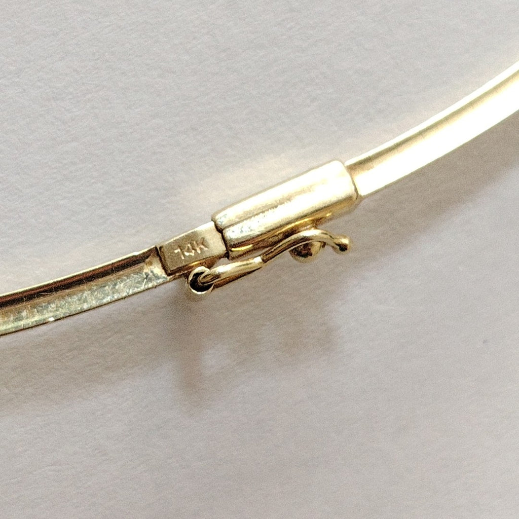 GARGANTILLA ORO 14 K 12.3 GRMS (SEMINUEVO)