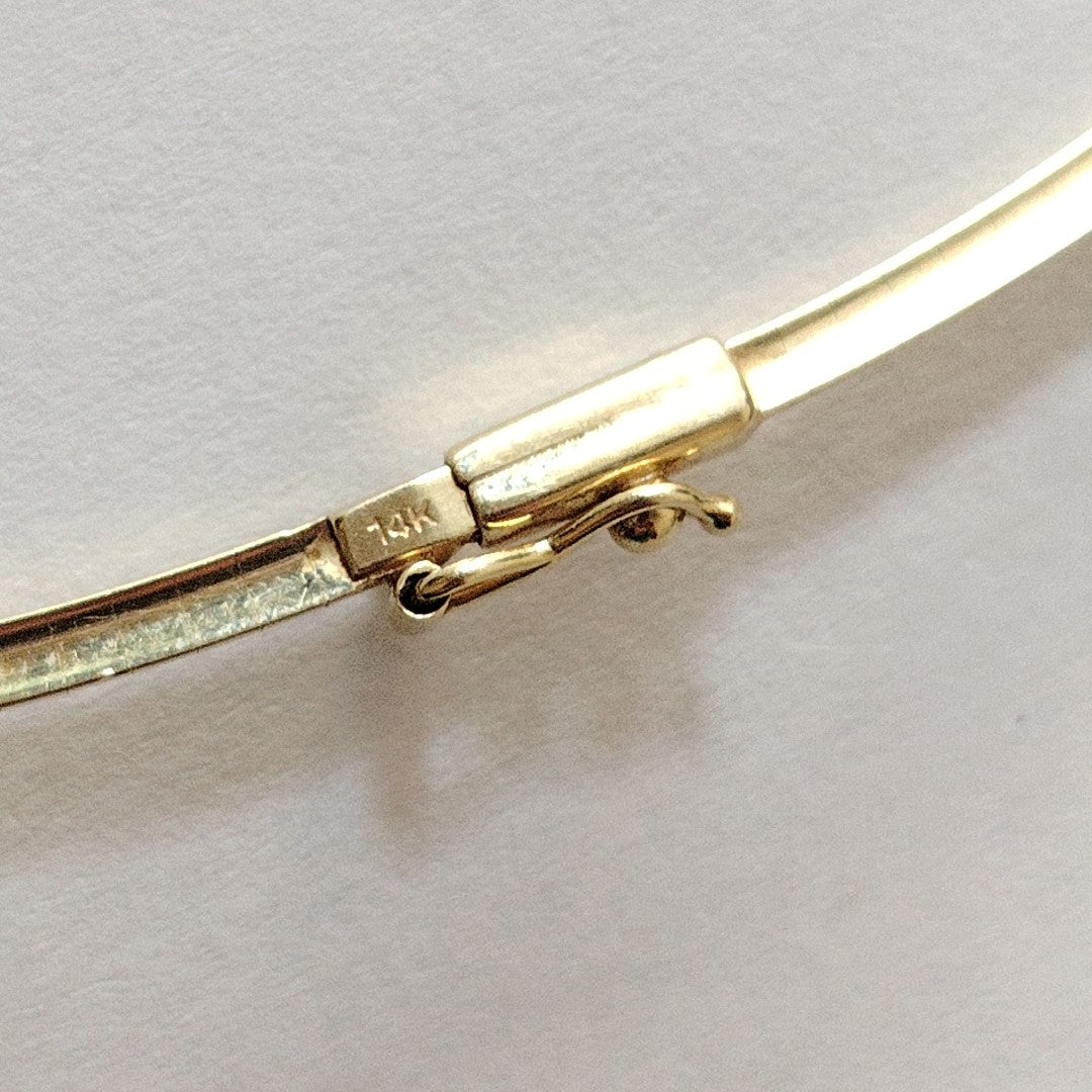 GARGANTILLA ORO 14 K 12.3 GRMS (SEMINUEVO)