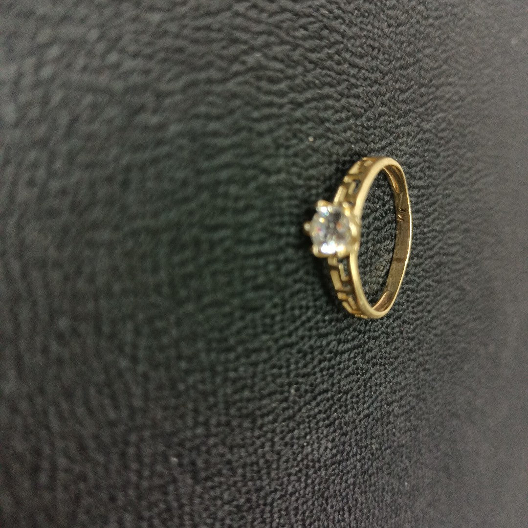 ANILLITO ORO 14 K 1.8 GRMS (SEMINUEVO)
