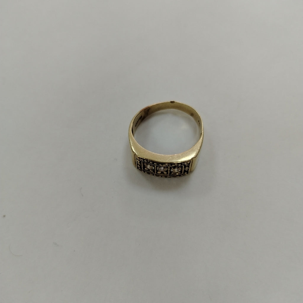 ANILLO ORO 10 K 4.7 GRMS (SEMINUEVO)