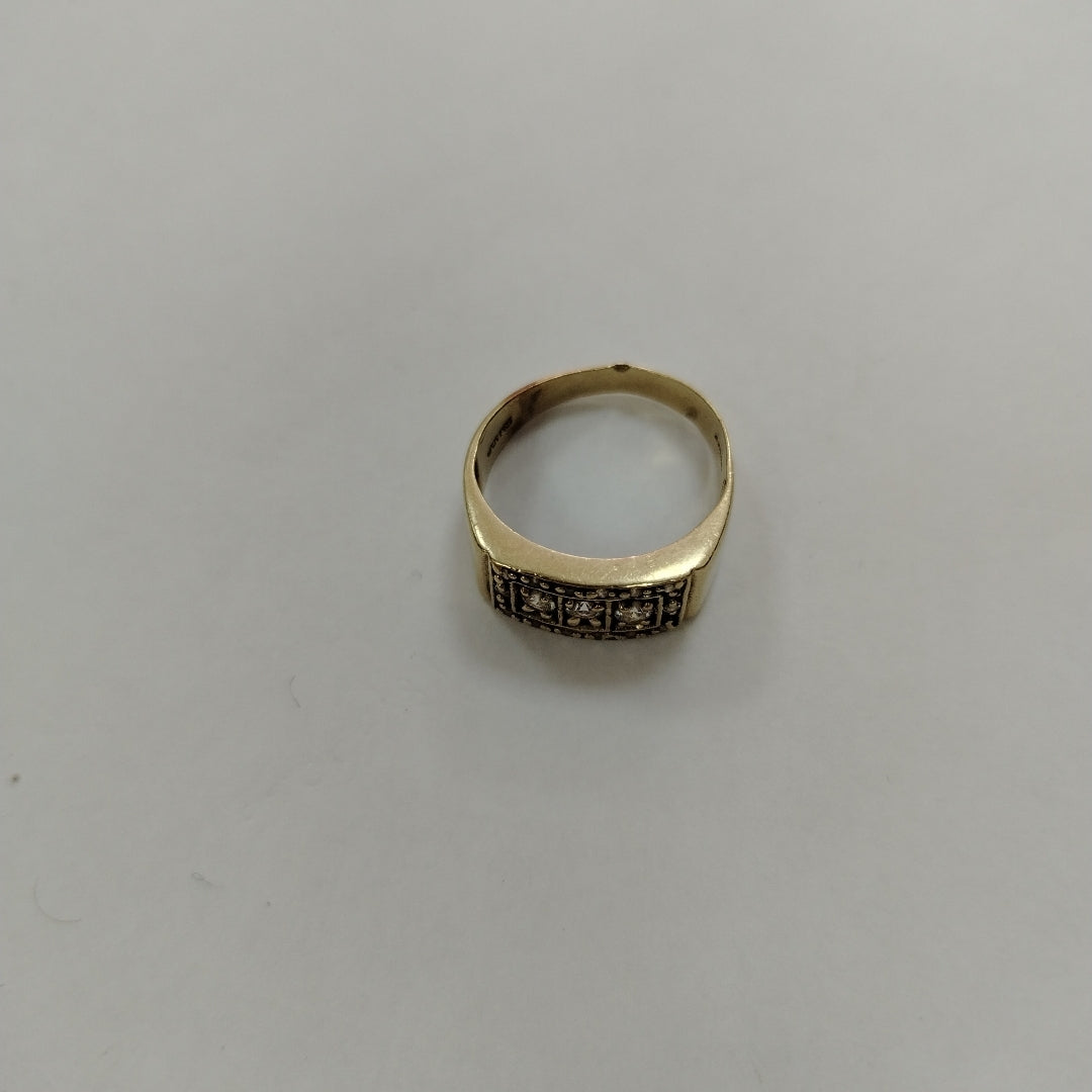 ANILLO ORO 10 K 4.7 GRMS (SEMINUEVO)