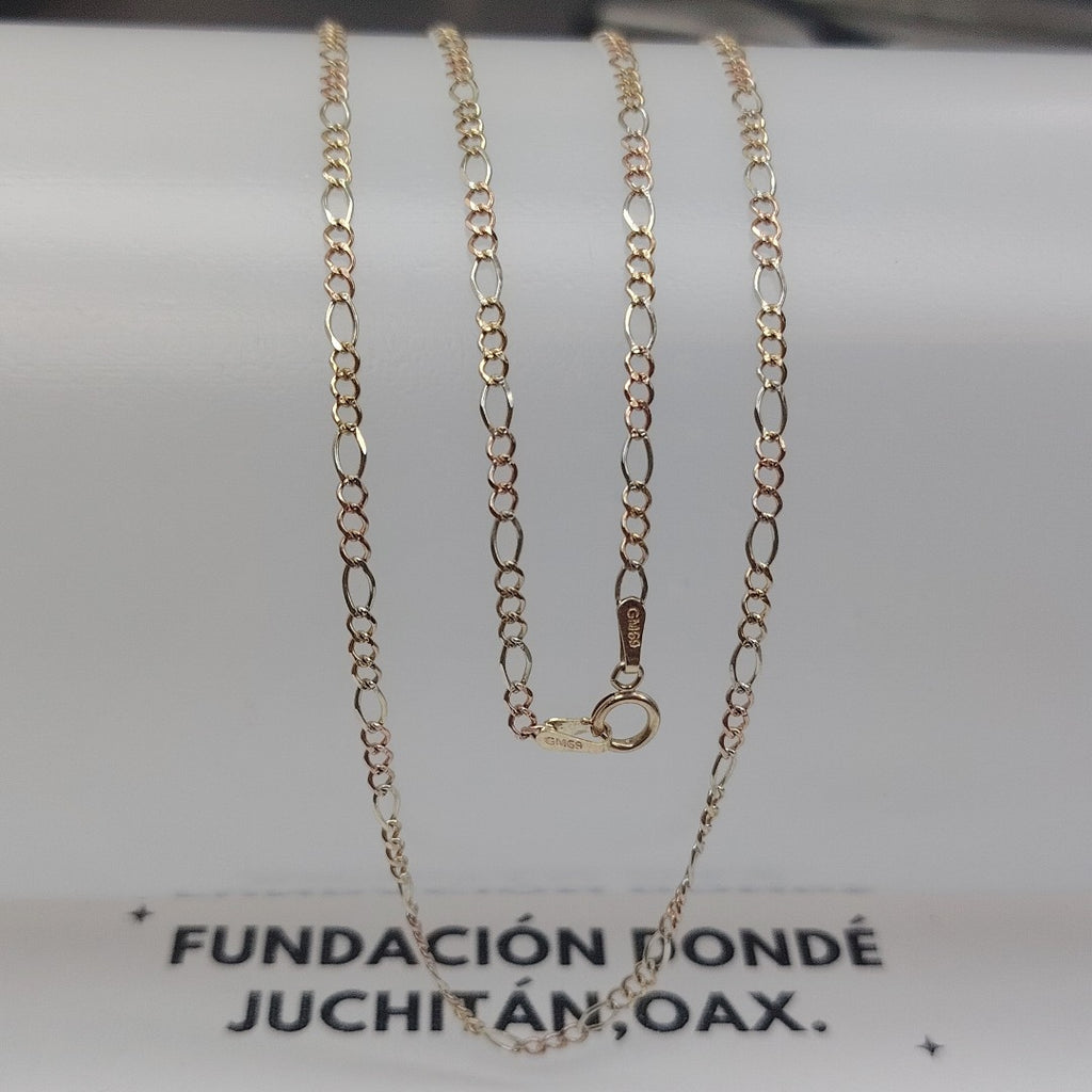CADENA ORO 10 K 4.3 GRMS (SEMINUEVO)