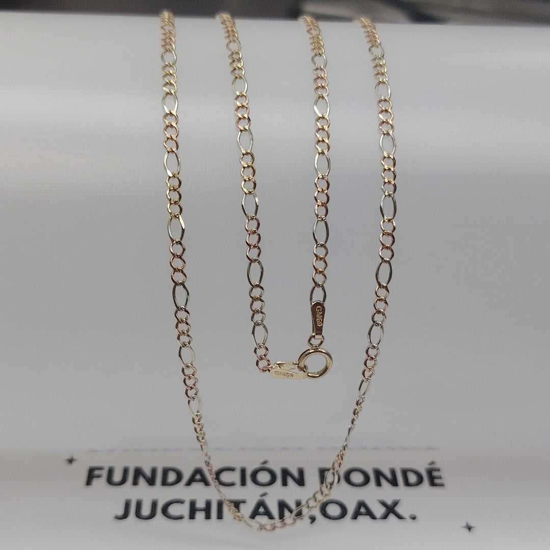 CADENA ORO 10 K 4.3 GRMS (SEMINUEVO)