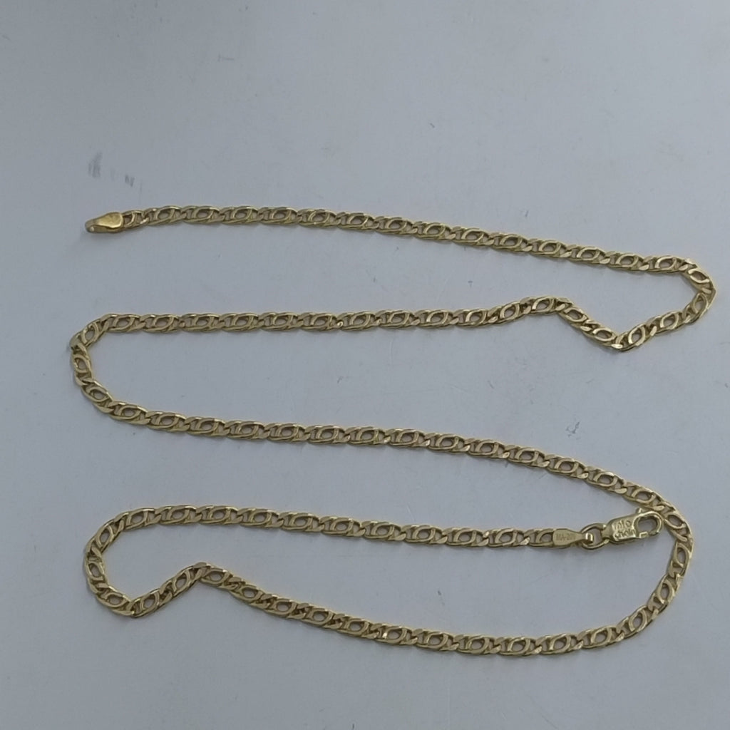 CADENA ORO 14 K 3 GRMS (SEMINUEVO)