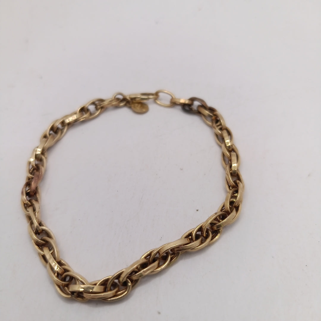 PULSERA ORO 14 K 4.1 GRMS (SEMINUEVO)