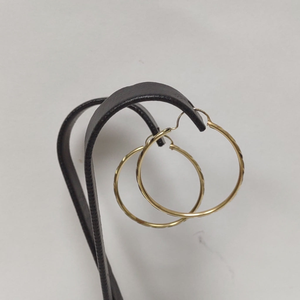 ARRACADAS PAR ORO 10 K 1.6 GRMS (SEMINUEVO)