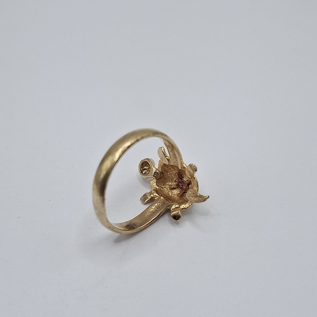 ANILLO ORO 10 K 2.9 GRMS (SEMINUEVO)