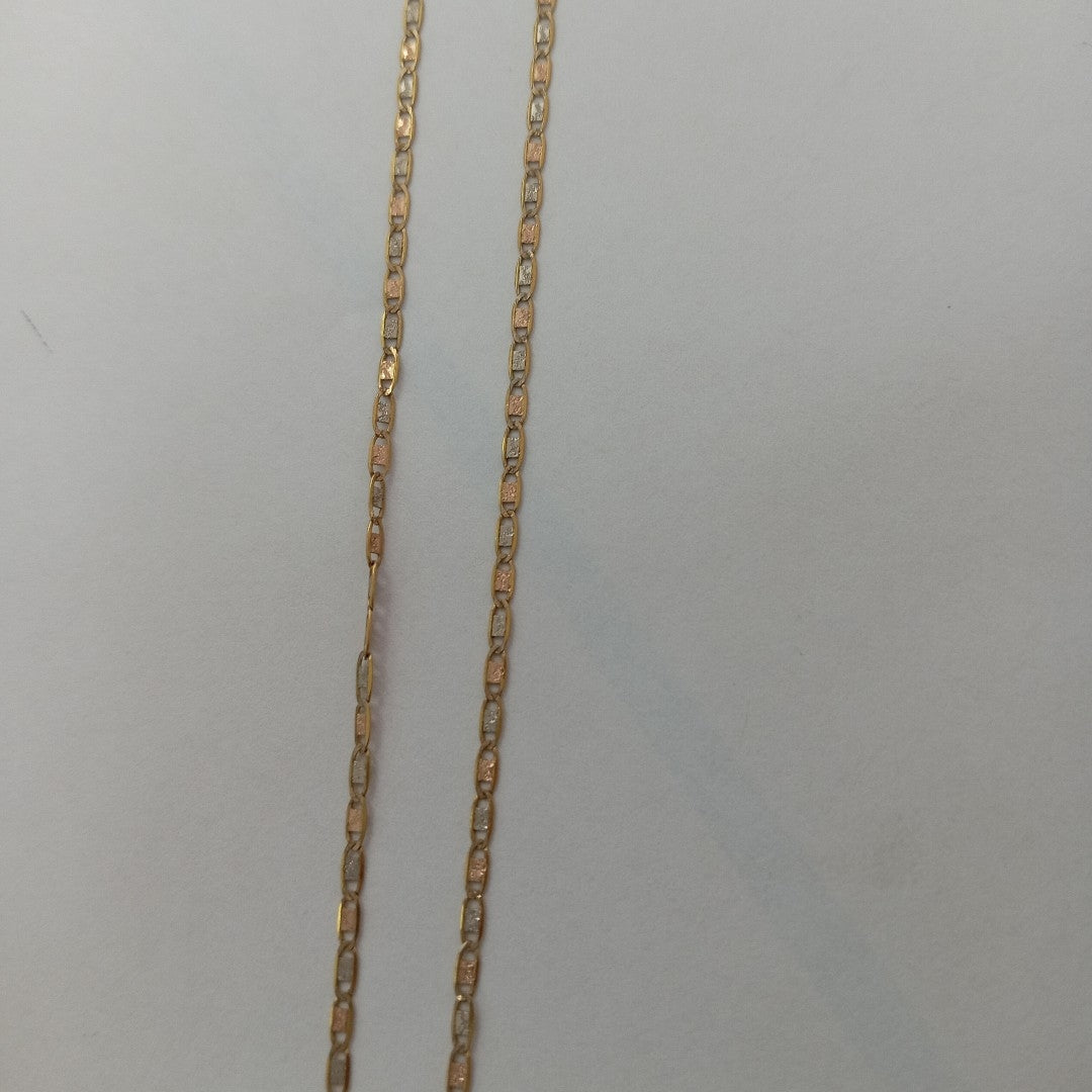 CADENA ORO 10 K 1.9 GRMS (SEMINUEVO)