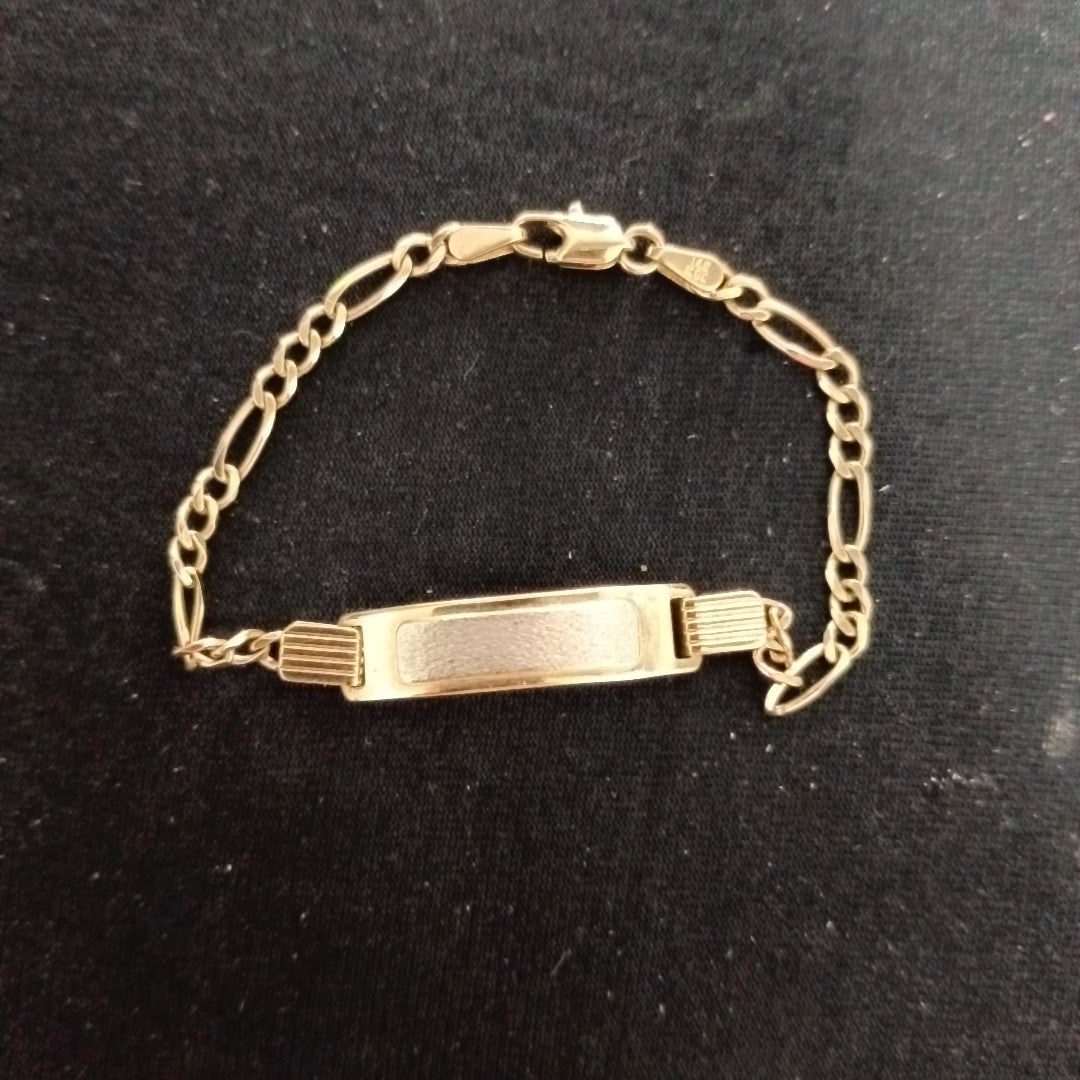 ESCLAVA ORO 14 K 3.4 GRMS (SEMINUEVO)