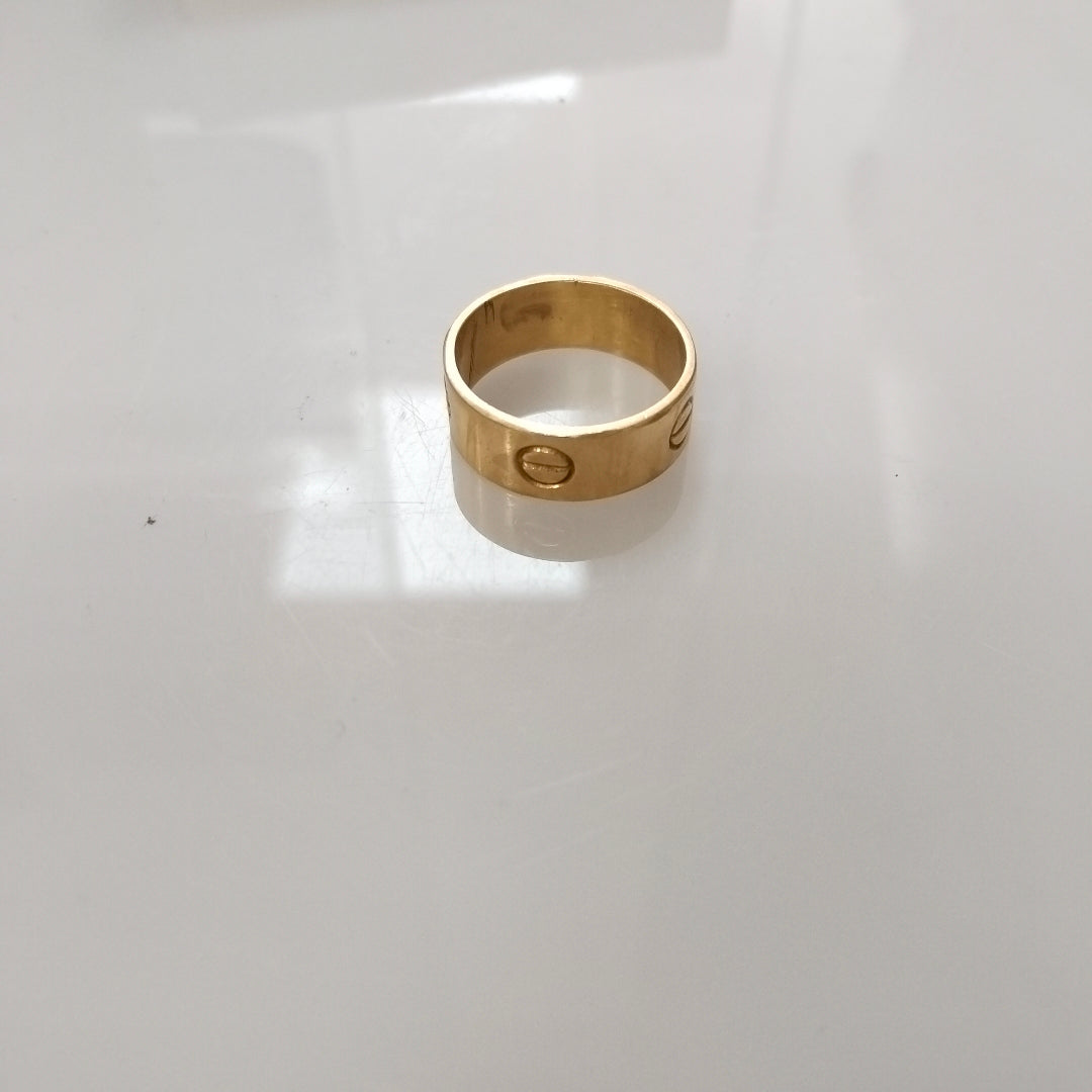 ARGOLLA ORO 18 K 5.9 GRMS (SEMINUEVO)
